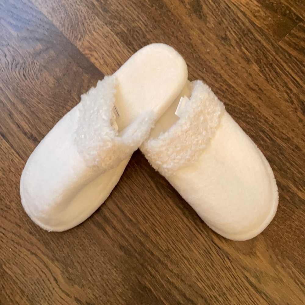 PotteryBarn Slippers